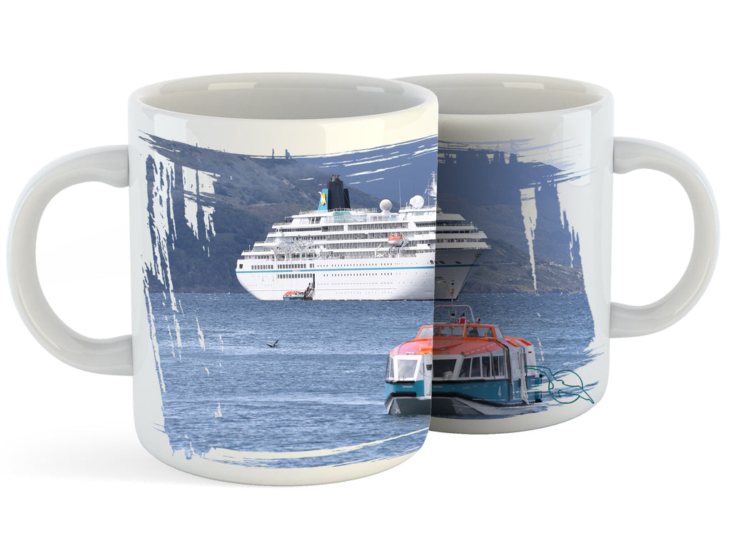 Ushuaia, Argentinien mit MS Amadea