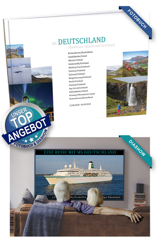 DEU031_ Abenteuer Island und Grönland mit MS Deutschland 12.08.2018 -03.09.2018