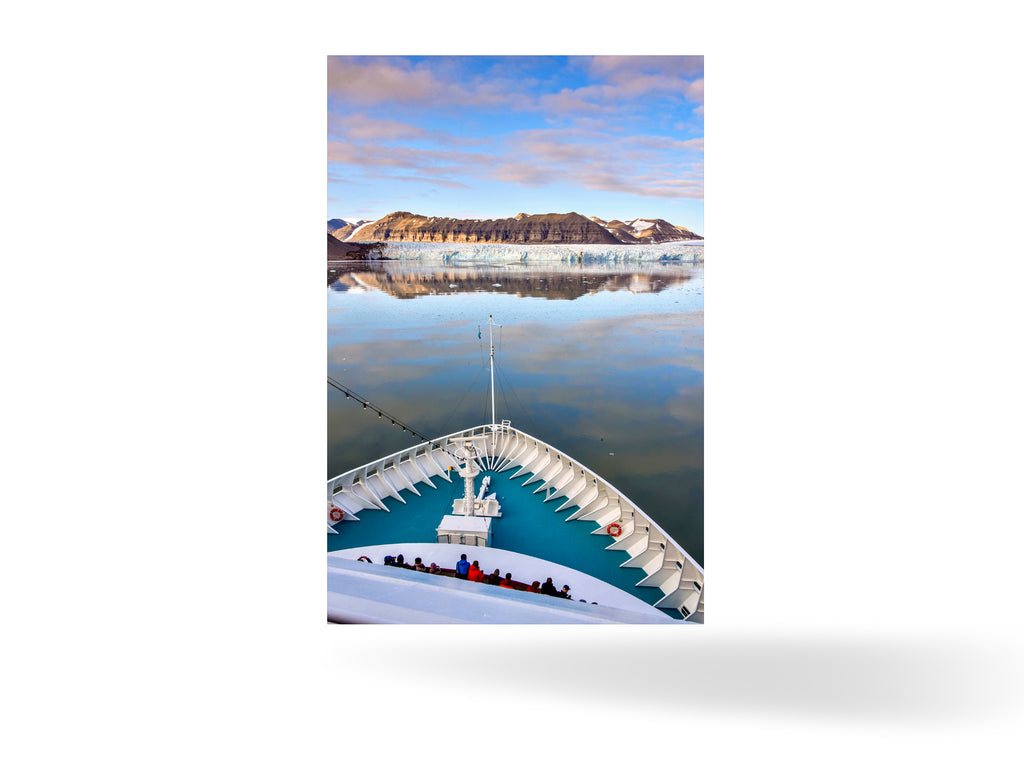 Longyearbyen, Norwegen mit MS Artania