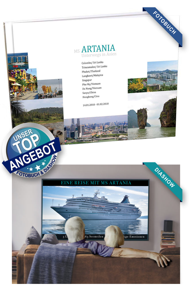 ART183_ Unterwegs in Asien mit MS Artania 14.01.2018 - 01.02.2018