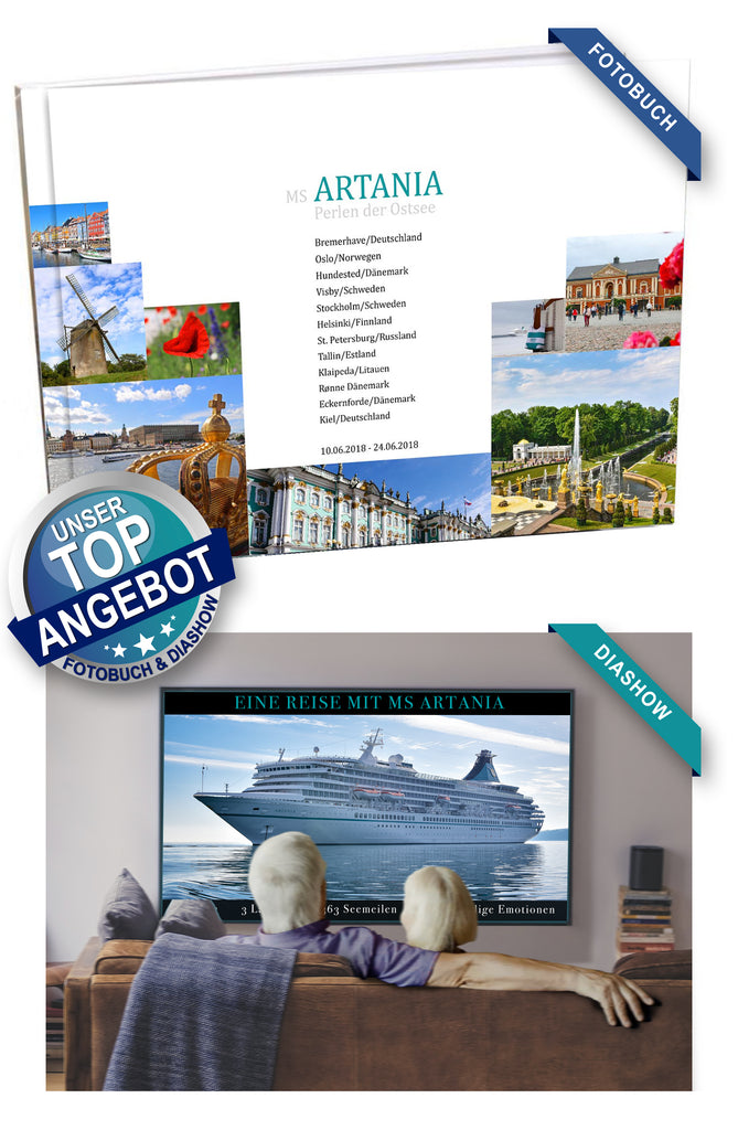 ART191_ Perlen der Ostsee mit MS Artania 10.06.2018 – 24.06.2018