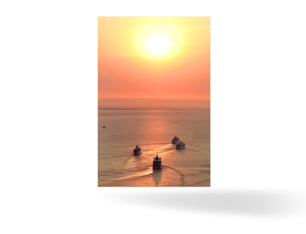 Bremerhaven, Deutschland mit Phoenix Reisen Flotte