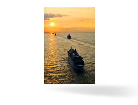 Bremerhaven, Deutschland mit Phoenix Reisen Flotte