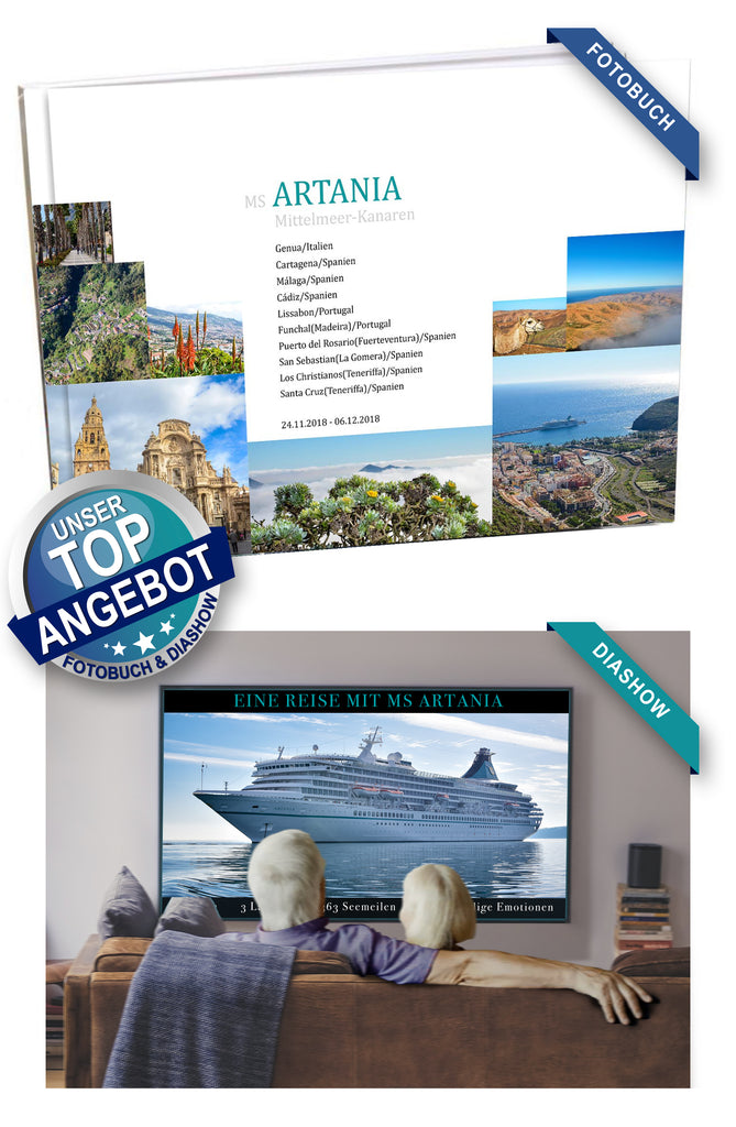 ART208_ Mittelmeer - Kanaren mit MS Artania 24.11.2018 - 06.12.2018