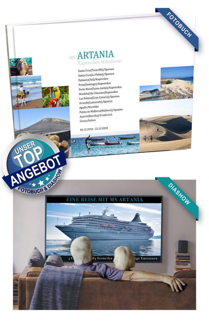 ART209_ Kapverden - Mittelmeer mit MS Artania 06.12.2018 - 22.12.2018