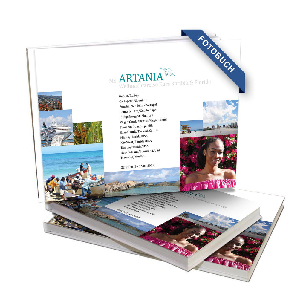 ART212_ Weihnachtsreise Kurs Karibik & Florida mit MS Artania 22.12.2018 - 16.01.2019