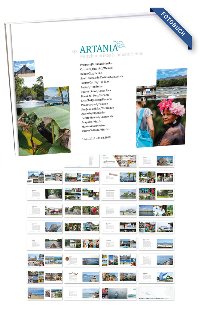 ART213_ Mittelamerikas schönste Seiten mit MS Artania 16.01.2019 - 04.02.2019