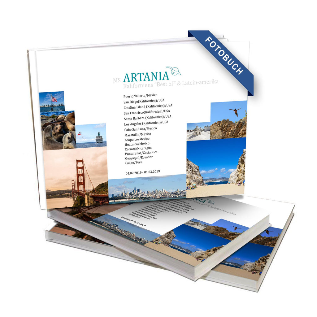ART214_ Kaliforniens Best of & Lateinamerika mit MS Artania 04.02.2019 - 01.03.2019