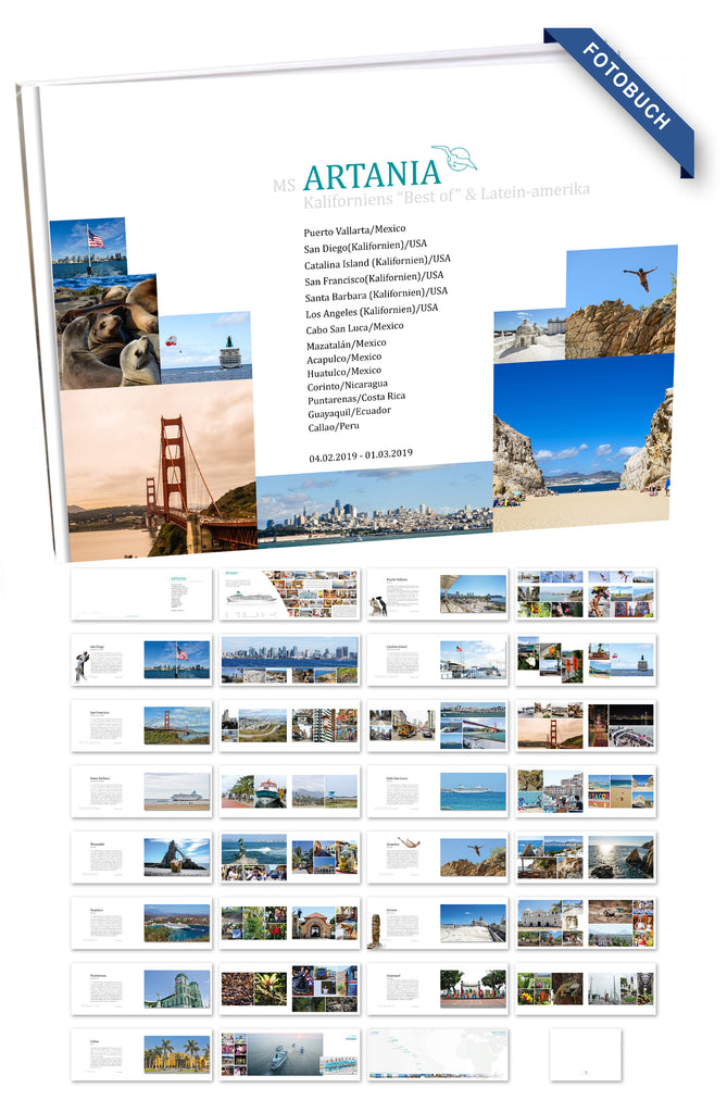 ART214_ Kaliforniens Best of & Lateinamerika mit MS Artania 04.02.2019 - 01.03.2019