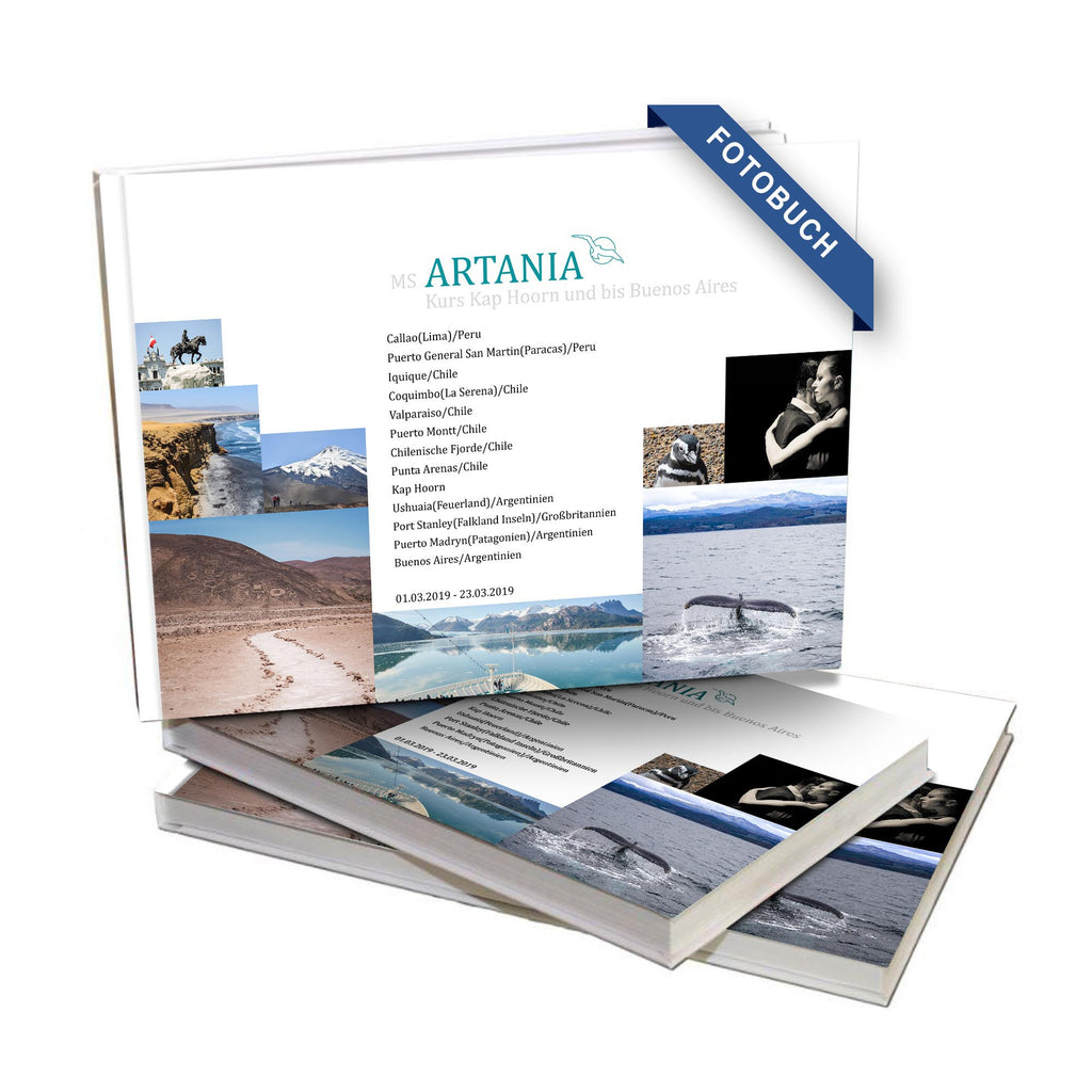 ART215_ Kurs Kap Horn bis Buenos Aires mit MS Artania 01.03.2019 - 23.03.2019