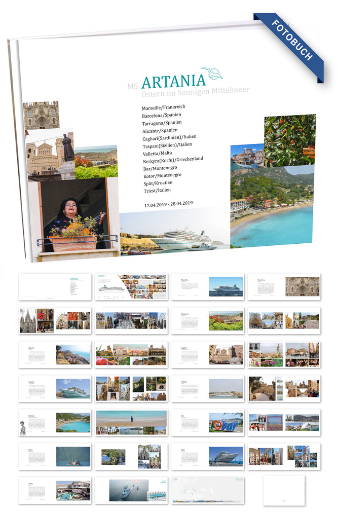 ART217_ Ostern im sonnigen Mittelmeer mit MS Artania 17.04.2019 - 28.04.2019