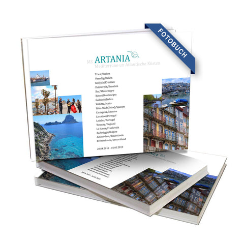 ART218_ Mediterrane und Atlantische Küsten mit MS Artania 28.04.2019 - 16.05.2019