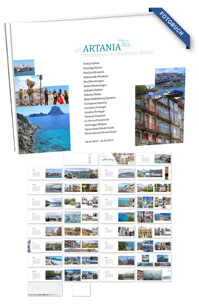 ART218_ Mediterrane und Atlantische Küsten mit MS Artania 28.04.2019 - 16.05.2019