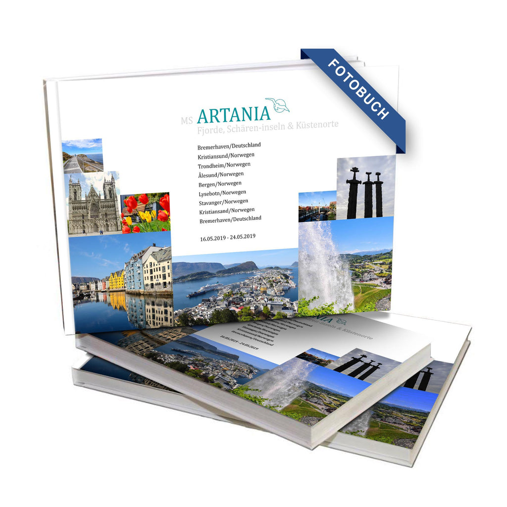 ART219_ Fjorde, Schäreninseln & Küstenorte mit MS Artania 16.05.2019 - 24.05.2019