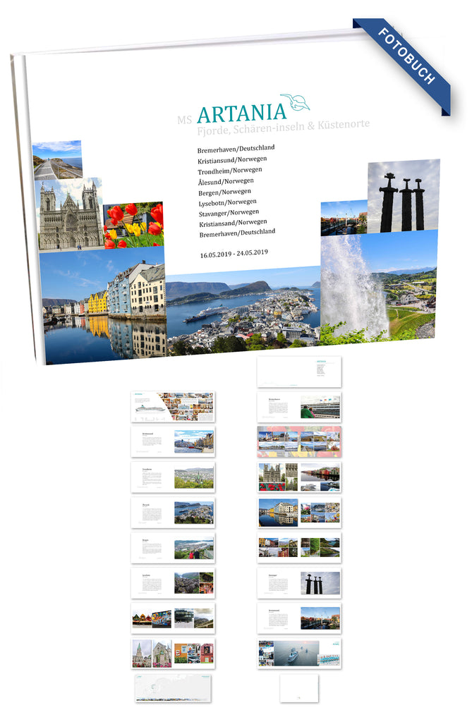 ART219_ Fjorde, Schäreninseln & Küstenorte mit MS Artania 16.05.2019 - 24.05.2019