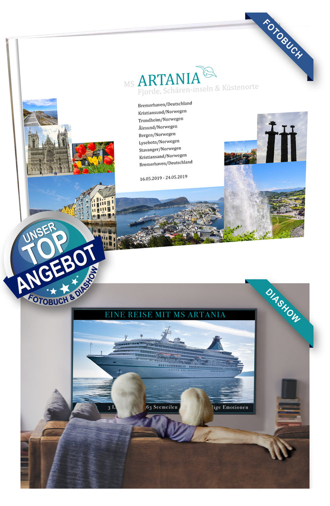 ART219_ Fjorde, Schäreninseln & Küstenorte mit MS Artania 16.05.2019 - 24.05.2019