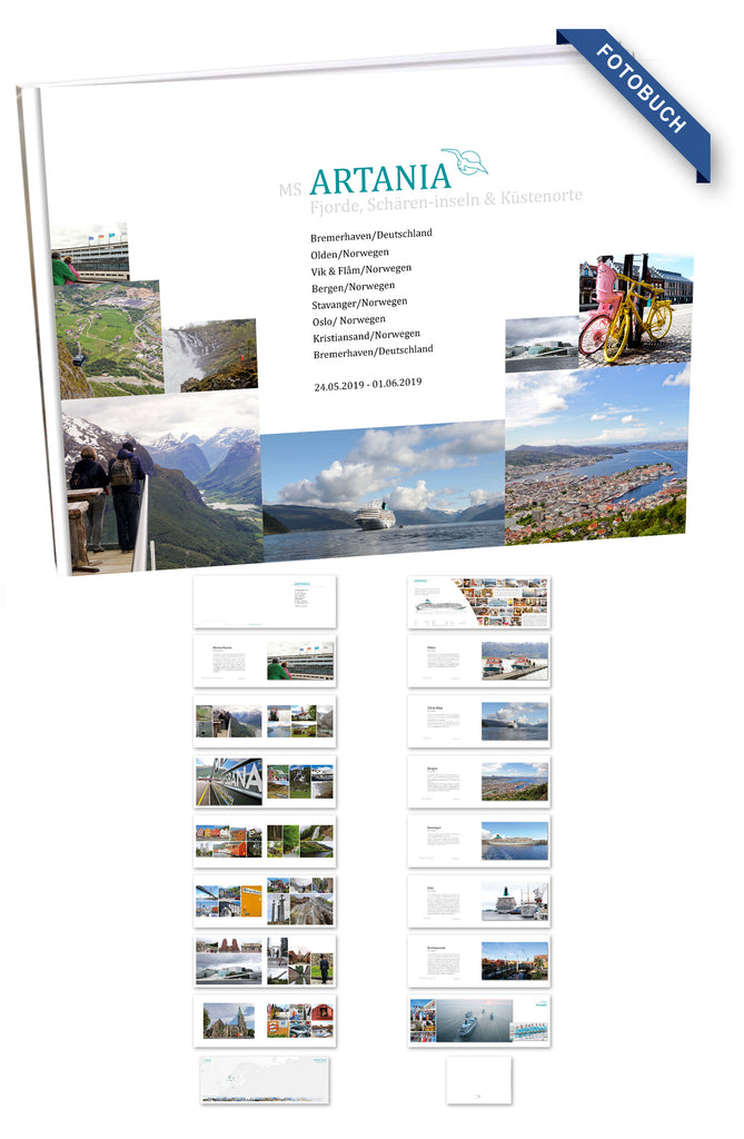 ART220_ Fjorde, Schäreninseln & Küstenorte mit MS Artania 24.05.2019 - 01.06.2019