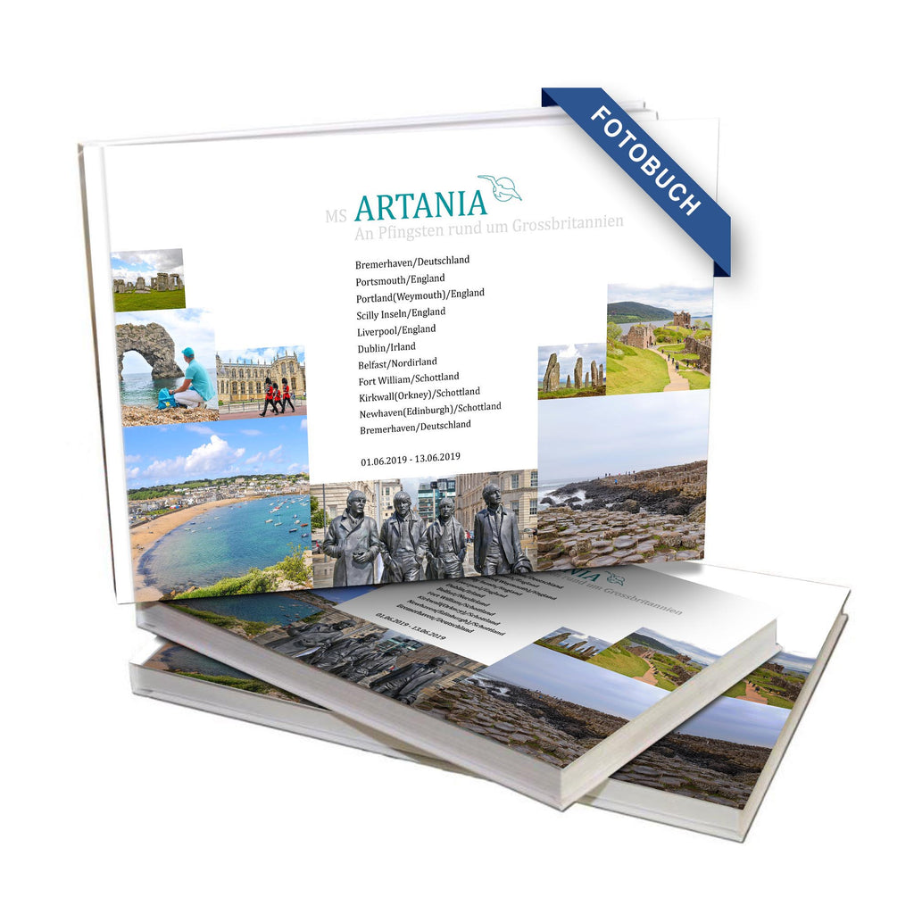 ART221_ An Pfingsten rund um Großbritannien mit MS Artania 01.06.2019 - 13.06.2019