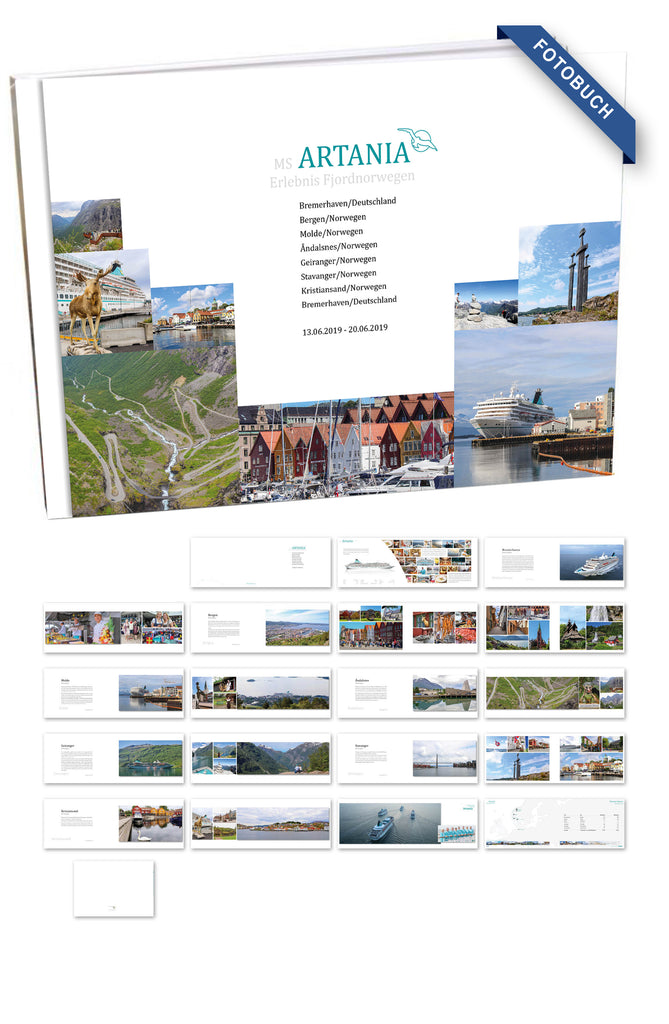ART222_ Erlebnis Fjordnorwegen mit MS Artania 13.06.2019 - 20.06.2019