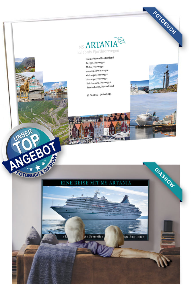 ART222_ Erlebnis Fjordnorwegen mit MS Artania 13.06.2019 - 20.06.2019