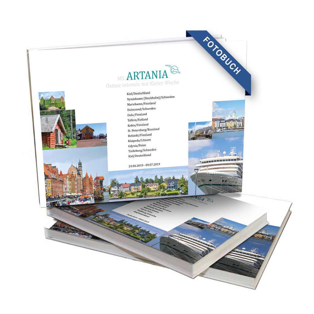 ART224_ Ostsee intensiv mit Kieler Woche mit MS Artania 24.06.2019 - 09.07.2019
