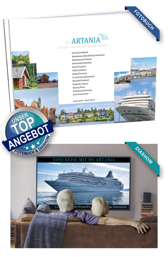 ART224_ Ostsee intensiv mit Kieler Woche mit MS Artania 24.06.2019 - 09.07.2019