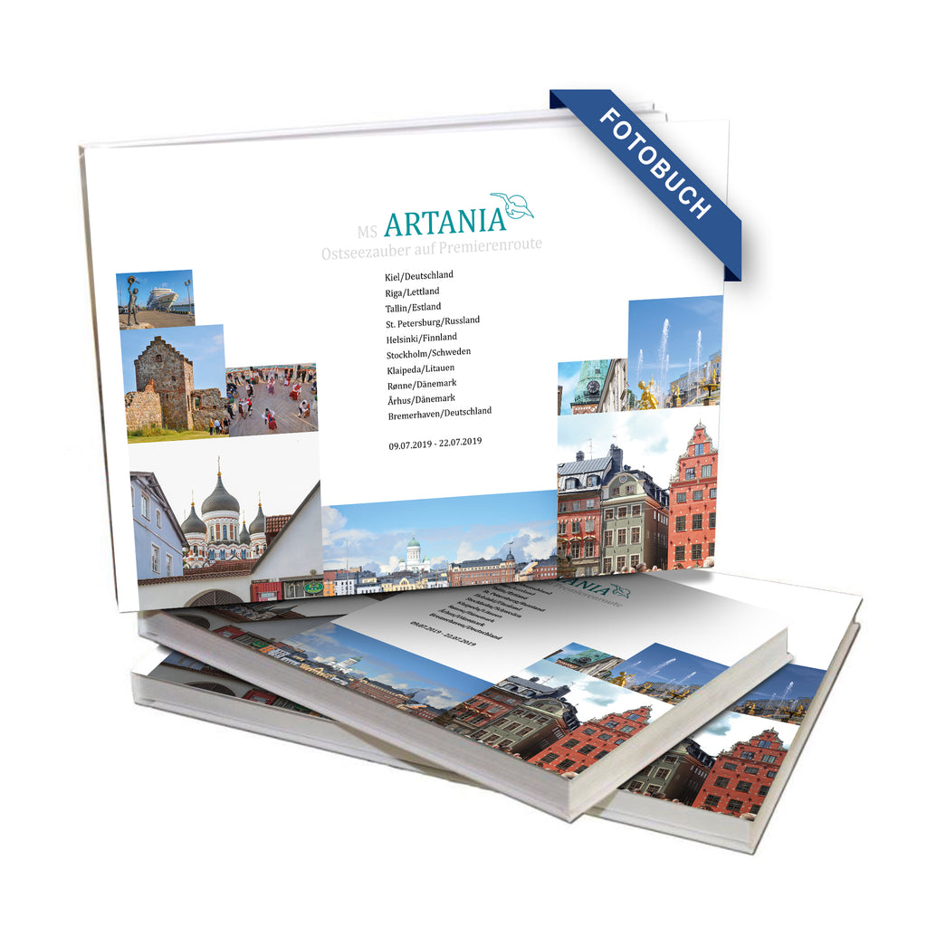ART225_ Ostseezauber auf Premierenroute mit MS Artania 09.07.2019 - 22.07.2019