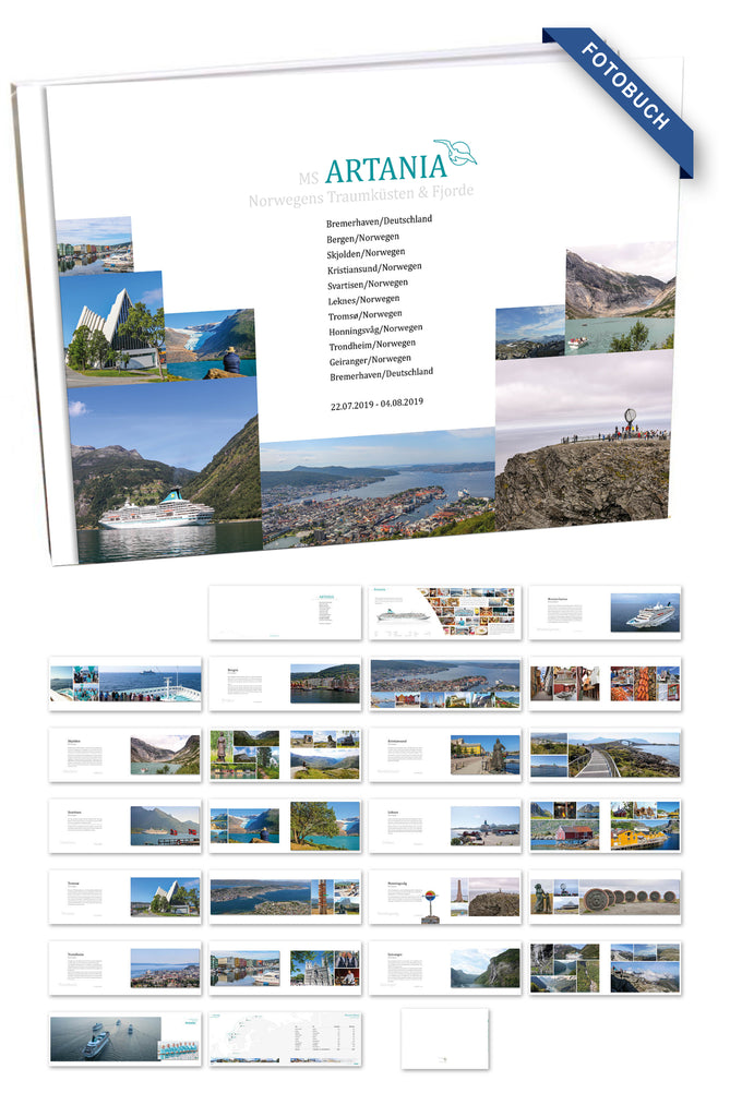 ART226_ Norwegens Traumküsten & Fjorde mit MS Artania 22.07.2019 - 04.08.2019