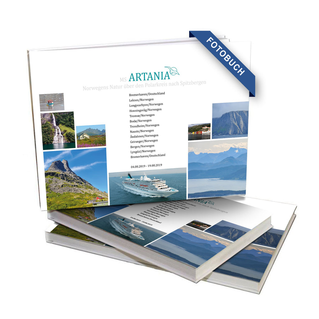 ART227_ Norwegens Natur über den Polarkreis nach Spitzbergen mit MS Artania 04.08.2019 - 19.08.2019