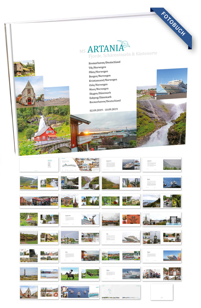 ART229_ Fjorde, Schäreninseln & Küstenorte mit MS Artania 02.09.2019 - 10.09.2019
