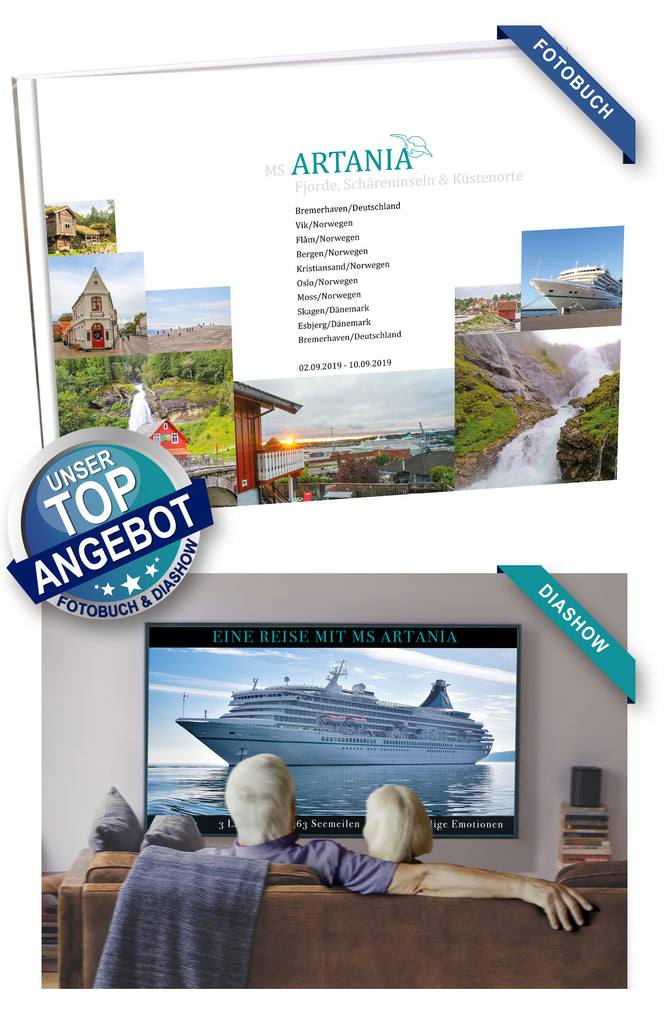 ART229_ Fjorde, Schäreninseln & Küstenorte mit MS Artania 02.09.2019 - 10.09.2019