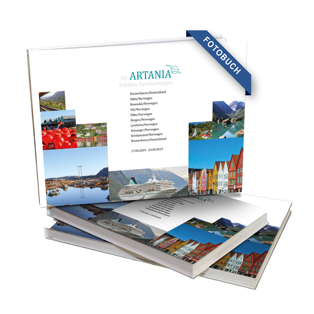 ART231_ Erlebnis Fjordnorwegen mit MS Artania 17.09.2019 - 24.09.2019