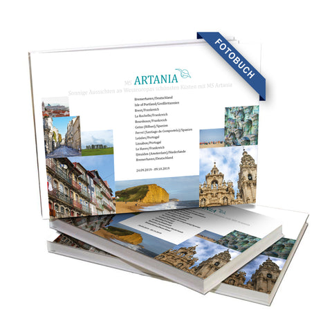 ART232_ Sonnige Aussichten an Westeuropas schönsten Küsten mit MS Artania 24.09.2019 - 09.10.2019