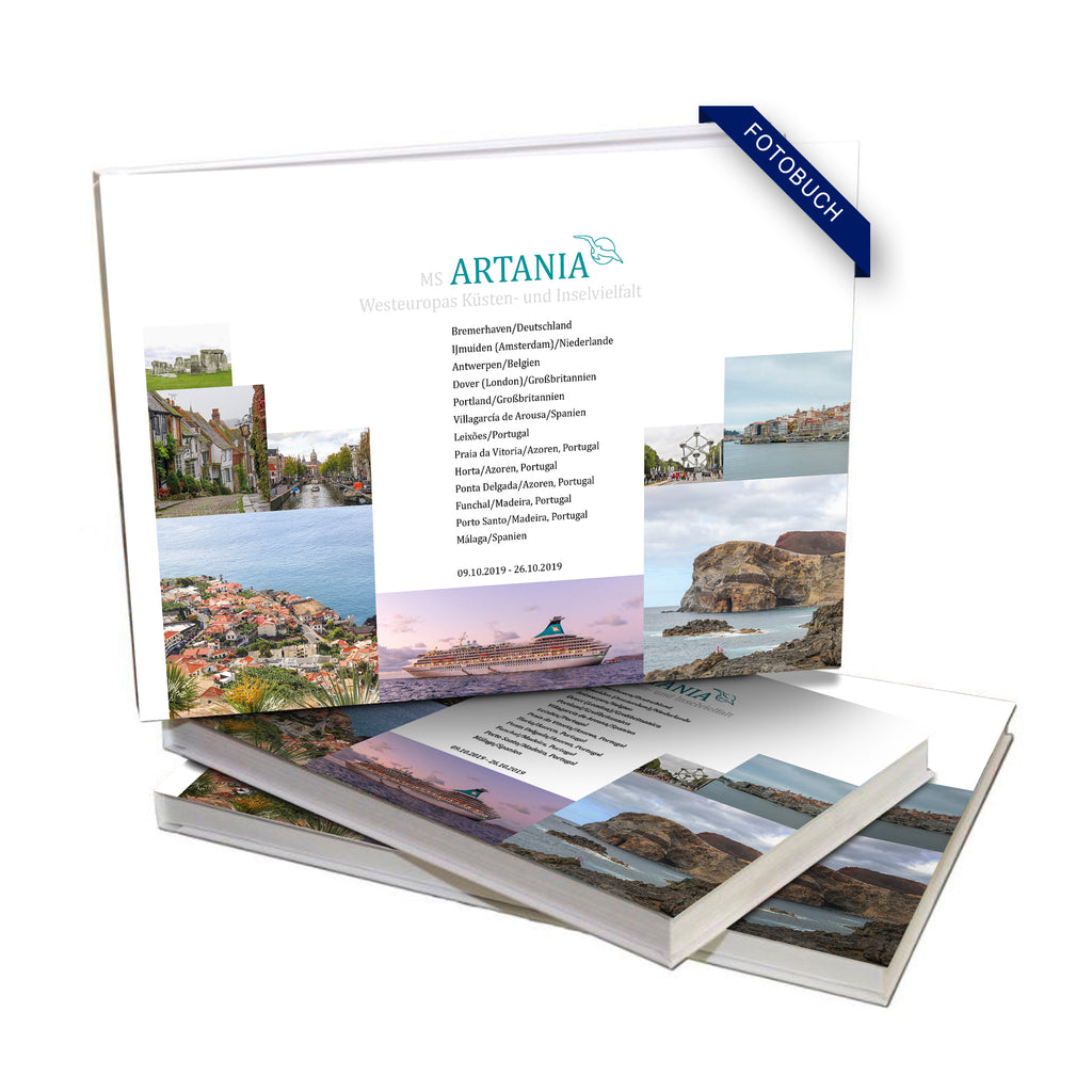 ART233_ Westeuropas Küsten- und Inselvielfalt mit MS Artania 09.10.2019 - 26.10.2019