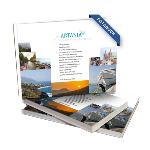 ART234_ Zu den Sonnen-Inseln im Atlantik mit MS Artania 26.10.2019 - 17.11.2019