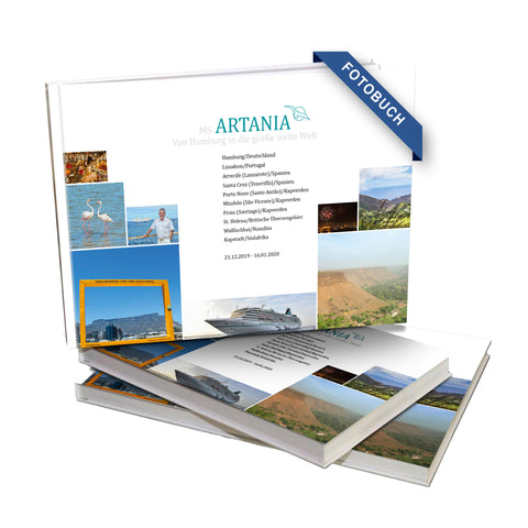 ART236_ Von Hamburg in die große weite Welt mit MS Artania 21.12.2019 - 16.01.2020