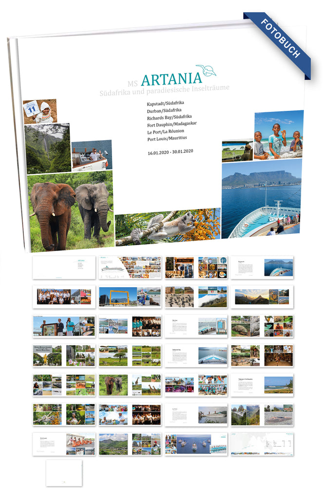 ART237_ Südafrika & paradiesische Inselträume mit MS Artania 16.01.2020 - 30.01.2020
