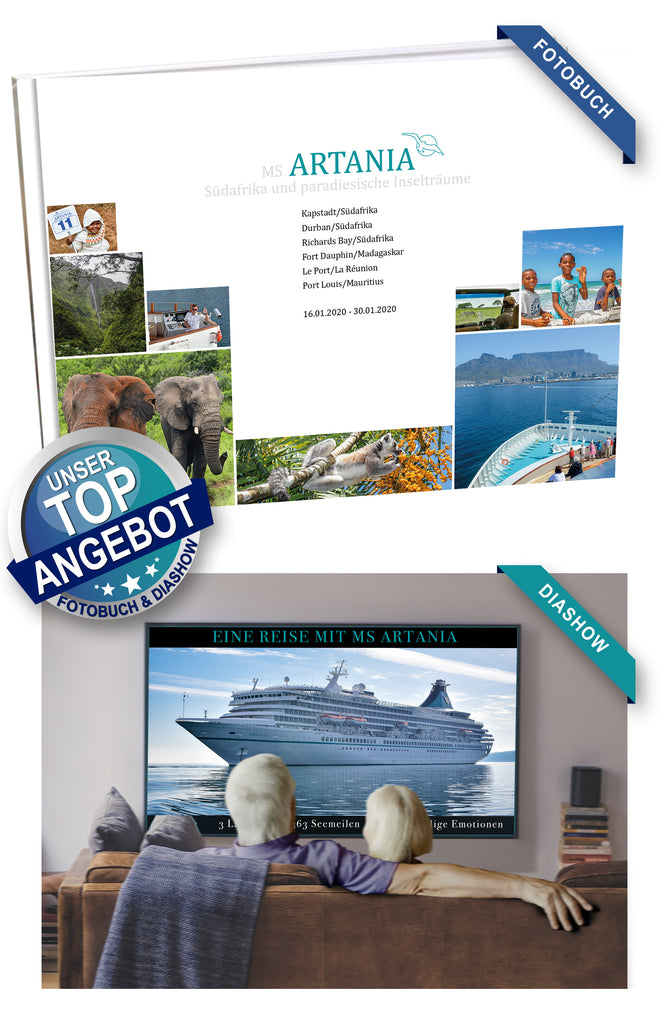ART237_ Südafrika & paradiesische Inselträume mit MS Artania 16.01.2020 - 30.01.2020