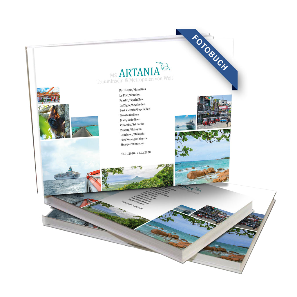 ART238_ Trauminseln & Metropolen von Welt mit MS Artania 30.01.2020 - 20.02.2020
