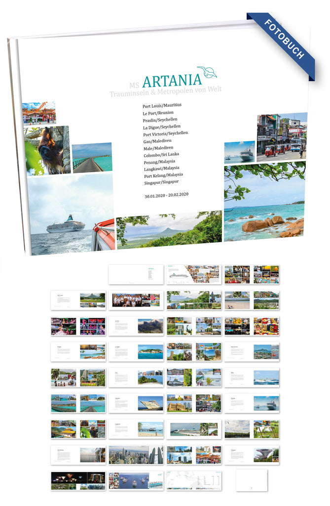 ART238_ Trauminseln & Metropolen von Welt mit MS Artania 30.01.2020 - 20.02.2020
