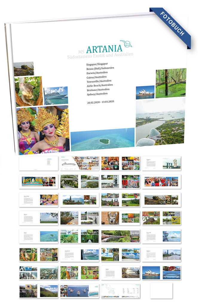 ART239_ Südostasiens Exotik und Australien mit MS Artania 20.02.2020 - 13.03.2020