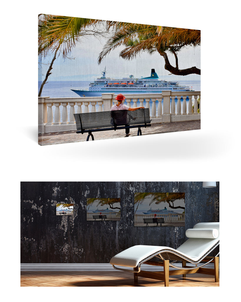 Lipari, Italien mit MS Albatros