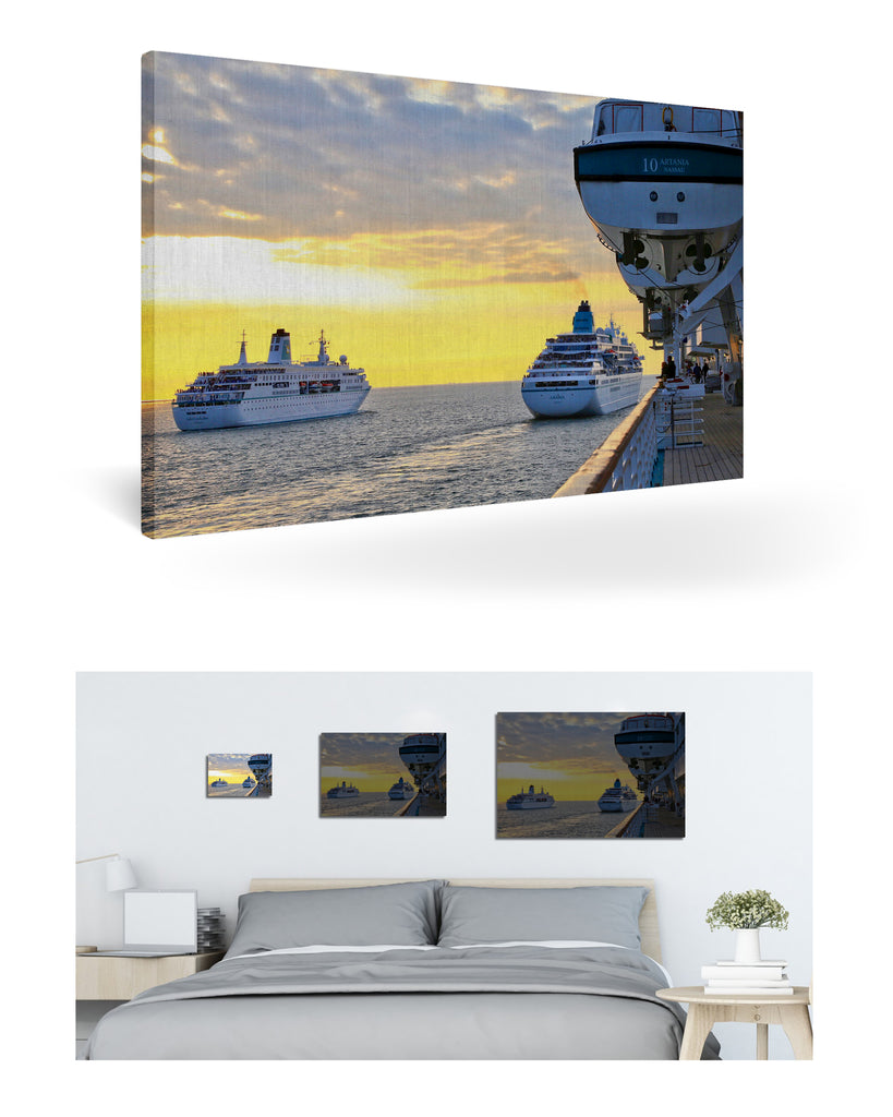 Bremerhaven, Deutschland mit Phoenix Reisen Flotte