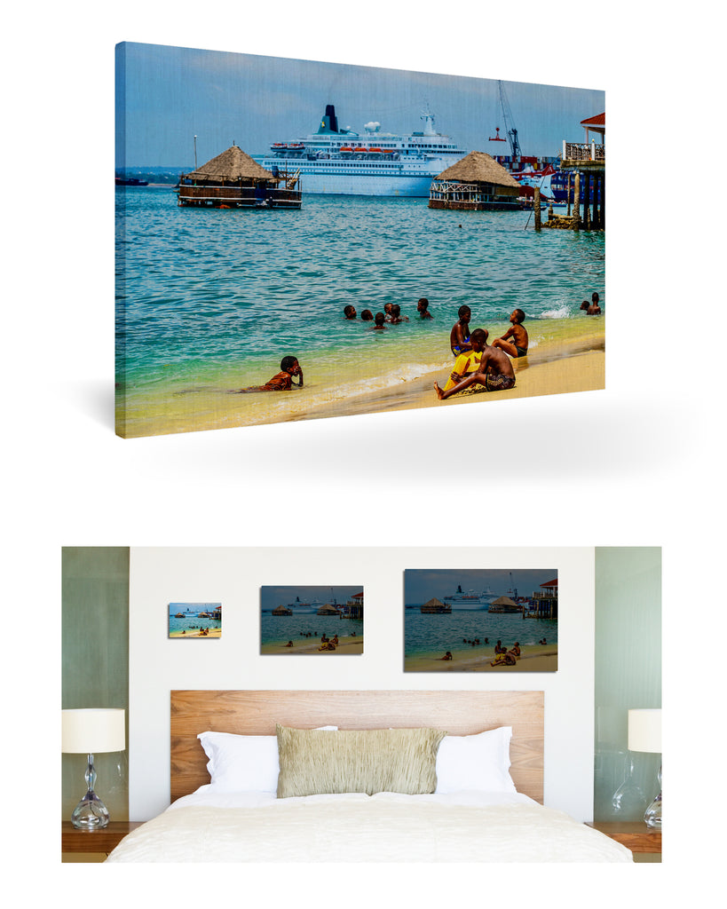 Sansibar, Tansania mit MS Albatros