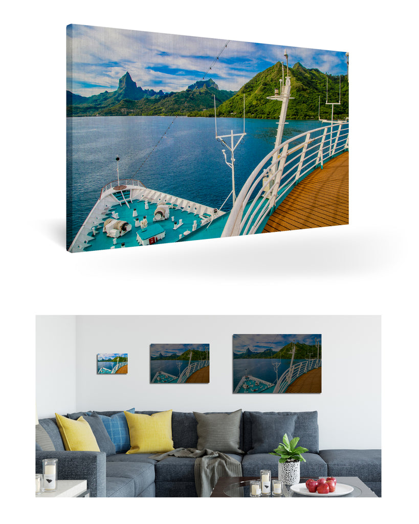 Moorea, Französisch-Polynesien mit MS Albatros