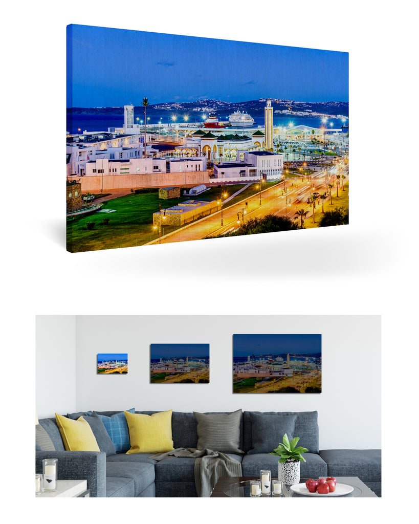 Tanger, Marokko mit MS Amera