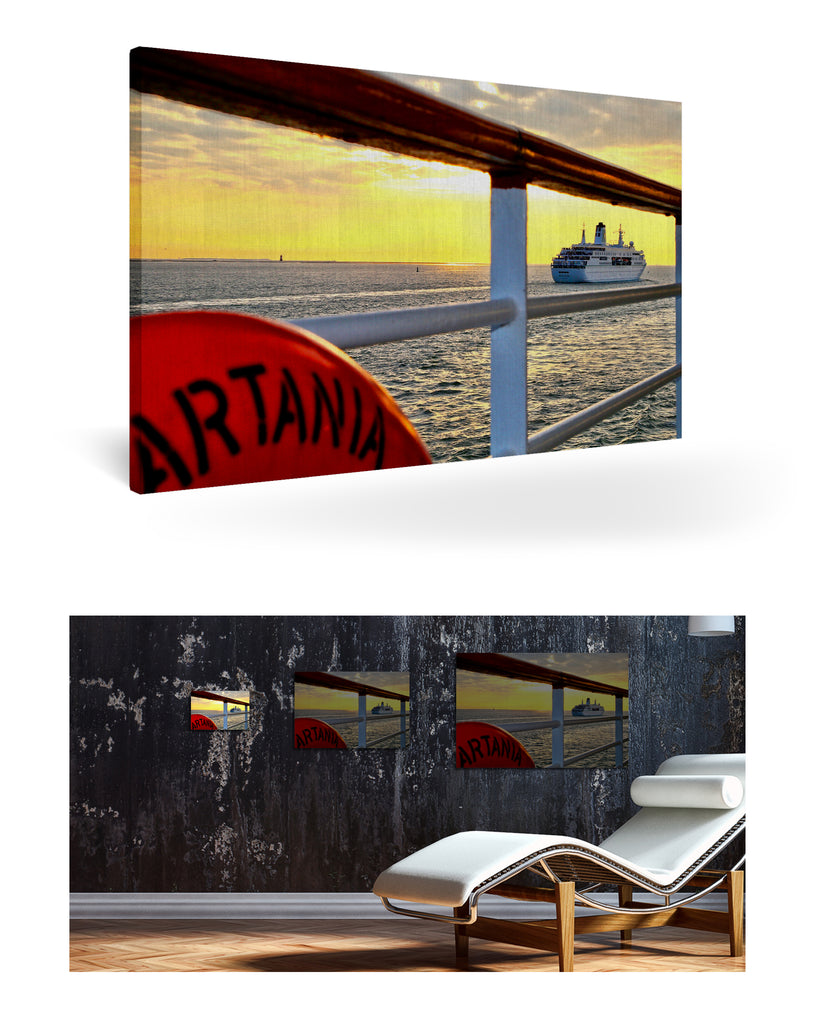 Bremerhaven, Deutschland mit Phoenix Reisen Flotte