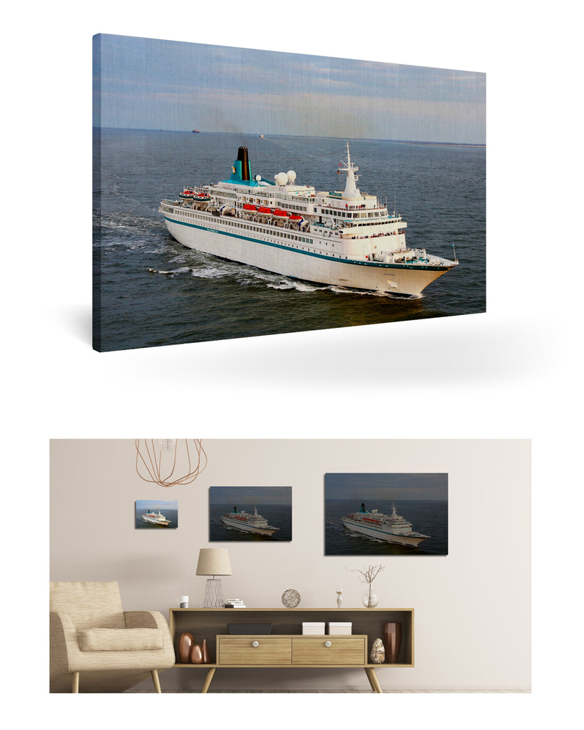 Bremerhaven, Deutschland mit MS Albatros