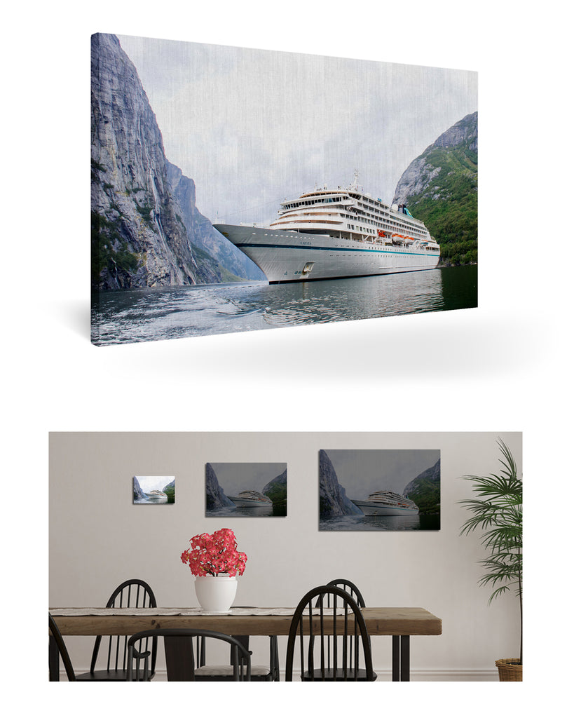 Lysebotn, Norwegen mit MS Amera