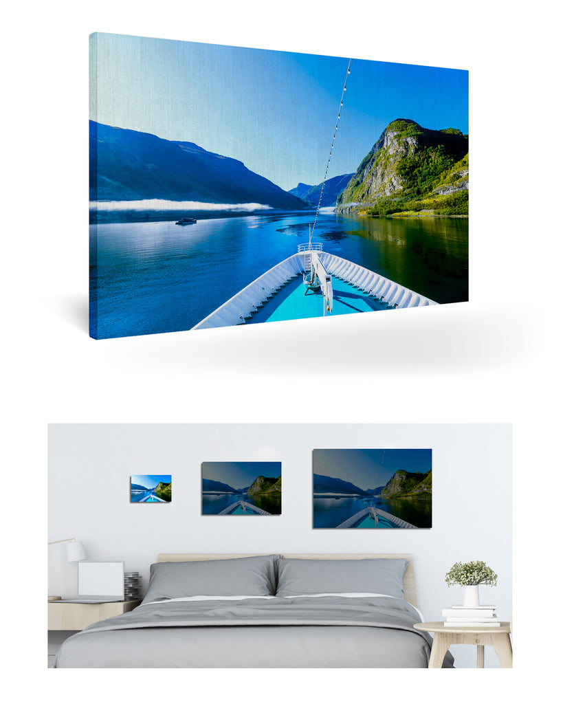 Flam, Norwegen mit MS Amera